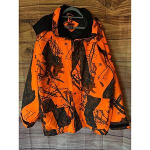 Mossy Oak Mens Blaze Camo jacket XL